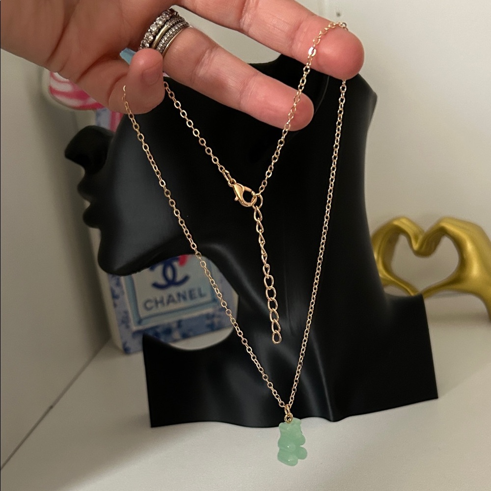 Pastel Gummy Bear Pendant Necklaces - Choose 1 - Picture 5 of 5